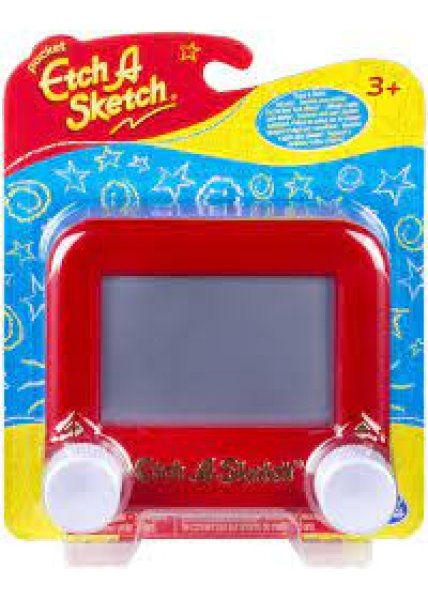 Pocket Etch A Sketch